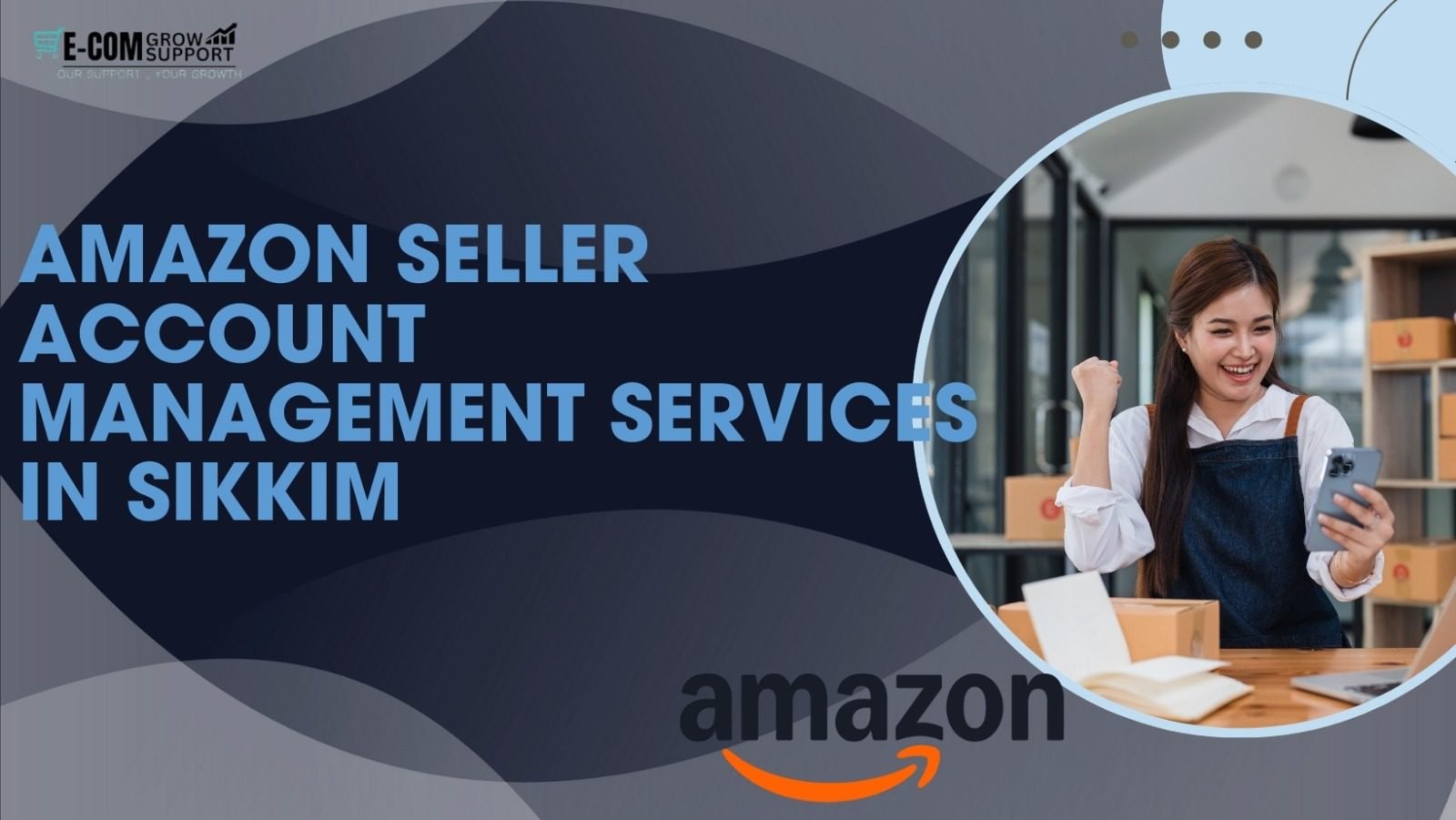 Amazon Seller Account Management Services In Sikkim: Ecom Grow Support