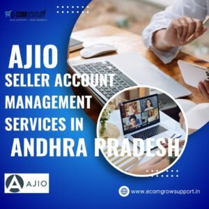 Ajio Seller Account Management Services in Andhra Pradesh