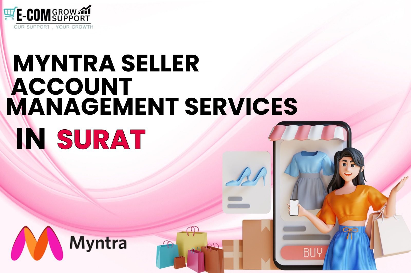 Amazon Seller Account Management Services in Surat – EcomGrowSupport