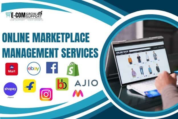 Ecommerce Account Management Services Festive Discount Banner by Ecom Grow Support