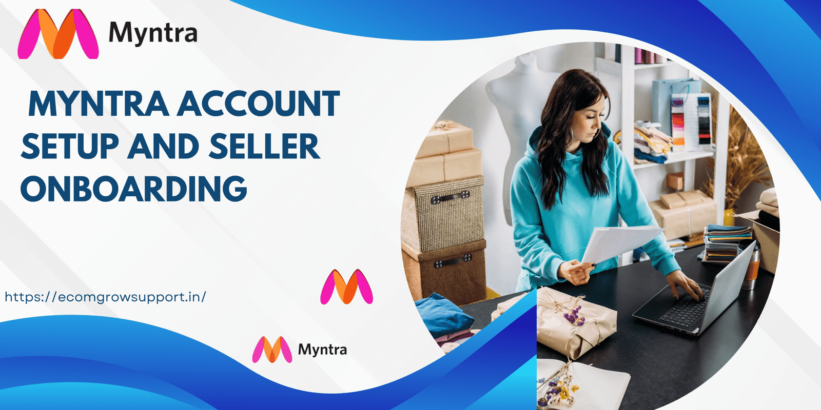 “Seller onboarding document checklist for Myntra”