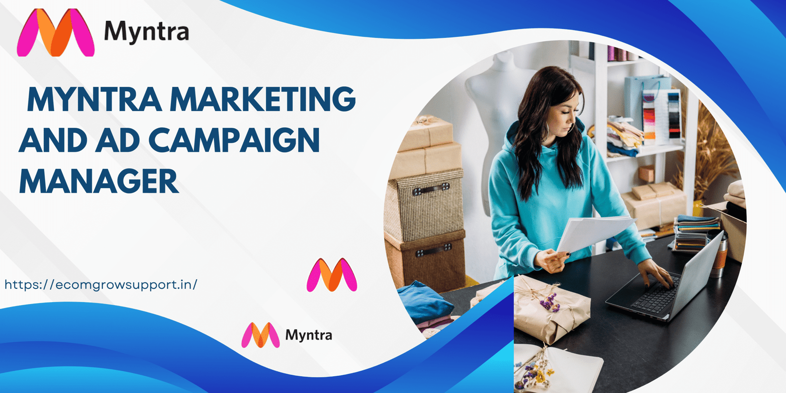 “Myntra campaign manager dashboard view”