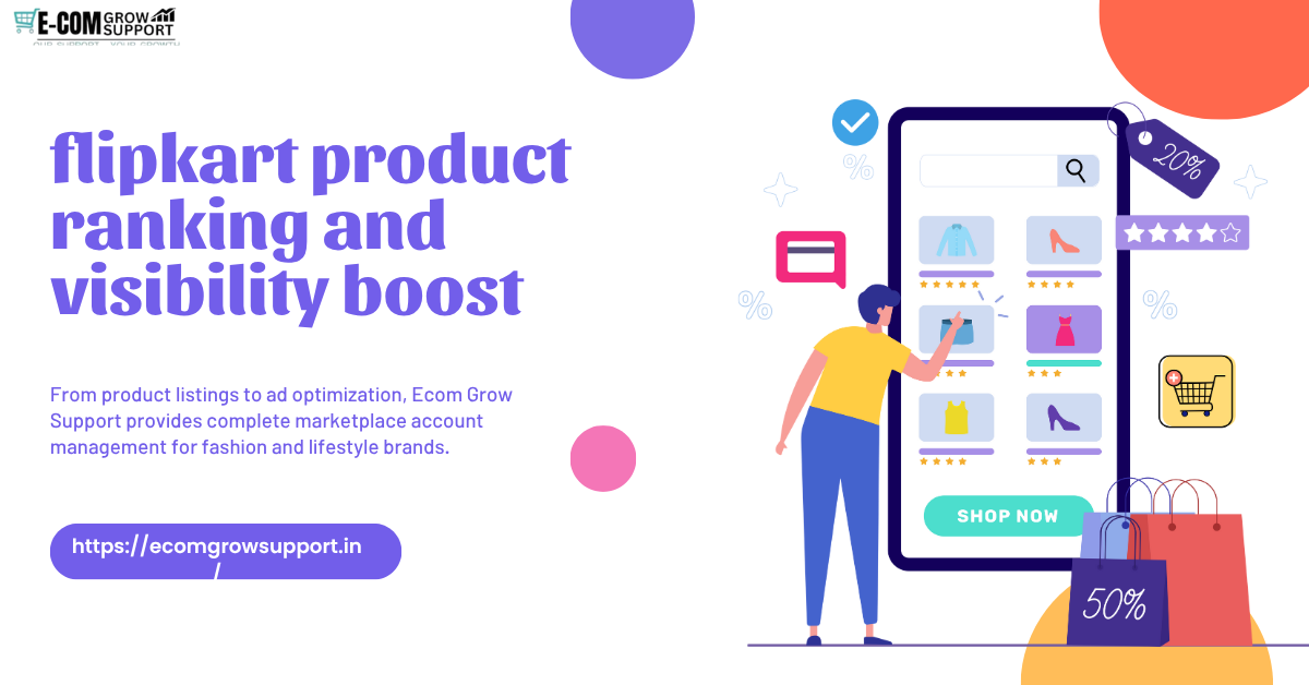 Flipkart Product Ranking and Visibility Boost Services in India