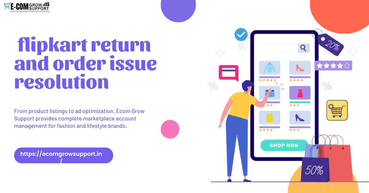 Flipkart Return and Order Issue Resolution