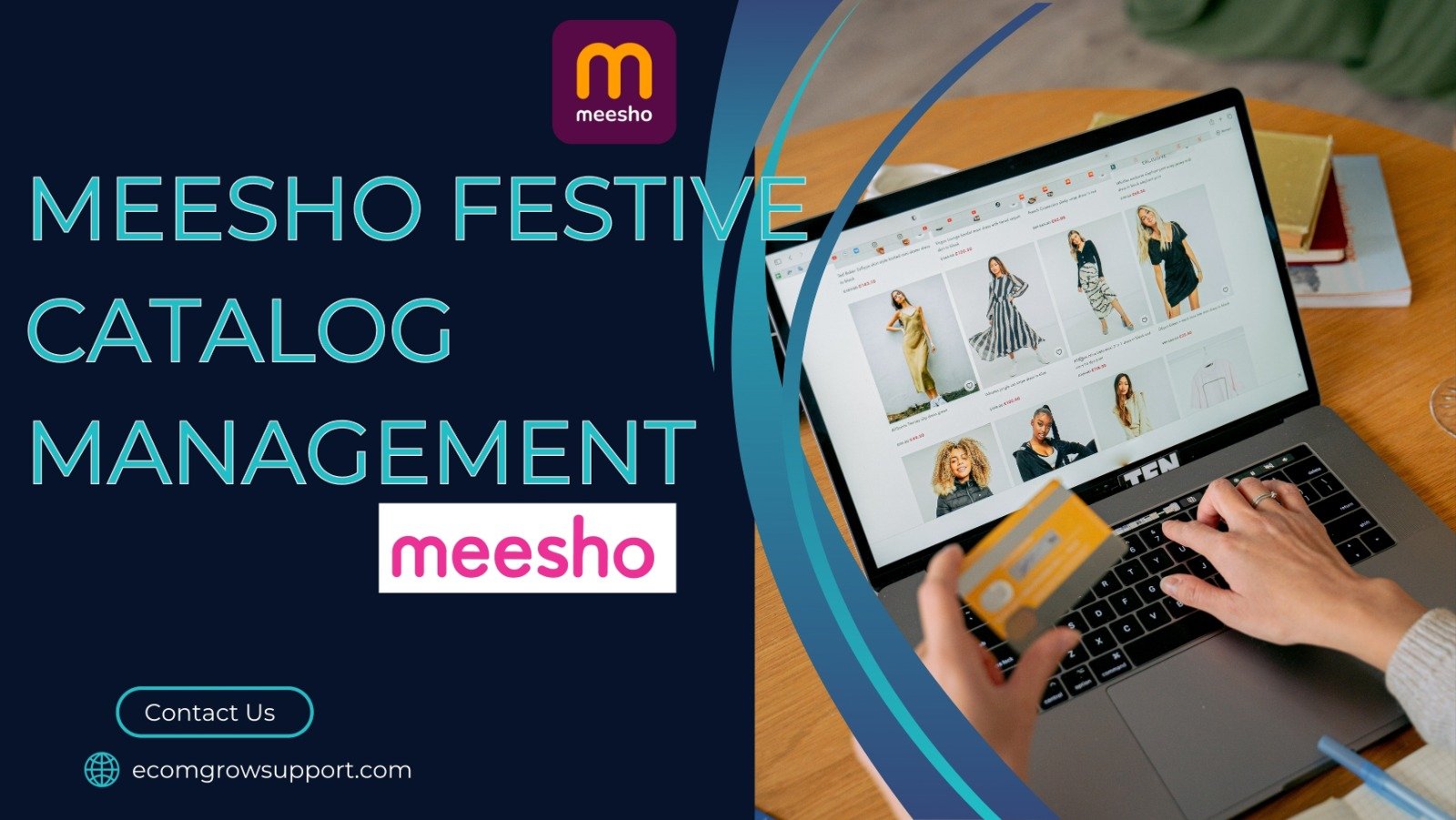 Meesho festive sale listing optimization services by EcomGrowSupport
